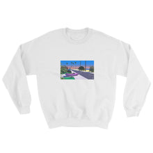 Load image into Gallery viewer, "Tropical Transit" Unisex Sweatshirt by Trey Trimble