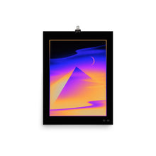 Load image into Gallery viewer, "Pyramid Dreams" Art Print by Victor Moatti