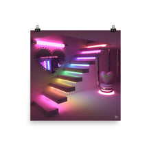 Load image into Gallery viewer, "I Could Get Used to This" Jess Audrey Art Print. LIMITED EDITION