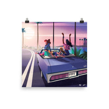 Load image into Gallery viewer, "Road Trip" Art Print by Marianna Tomaselli
