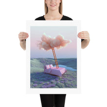 Load image into Gallery viewer, "Climb that Ladder" Art Print by Yomagick / Maciek Martyniuk