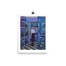 Load image into Gallery viewer, "Aquarium" Art Print by Amidstsilence / Kelsey Smith