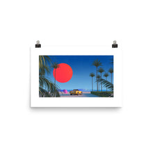 Load image into Gallery viewer, "Beach Boy" Art Print by Trey Trimble
