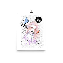 Load image into Gallery viewer, "Cindy Crawford" Art Print by Mizucat