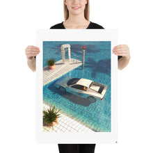 Load image into Gallery viewer, "Definitely Miami" Art Print by SR Formica