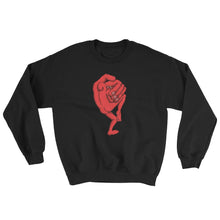 Load image into Gallery viewer, "WIND COVER" Sweatshirt by Alex Gamsu Jenkins
