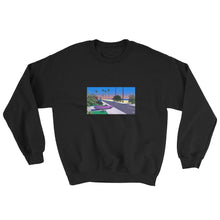 Load image into Gallery viewer, "Tropical Transit" Unisex Sweatshirt by Trey Trimble
