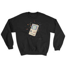 Load image into Gallery viewer, Game Boy Sweatshirt by Matteo Cellerino