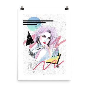 "Madonna" Art Print by Mizucat