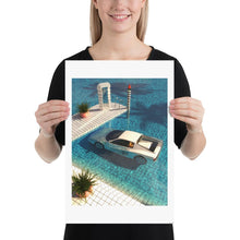 Load image into Gallery viewer, "Definitely Miami" Art Print by SR Formica