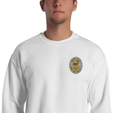 Load image into Gallery viewer, New! "Obscure Beauty" Neon Talk Classic Unisex Sweatshirt