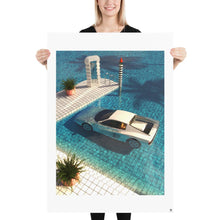 Load image into Gallery viewer, "Definitely Miami" Art Print by SR Formica
