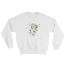 Load image into Gallery viewer, Game Boy Sweatshirt by Matteo Cellerino