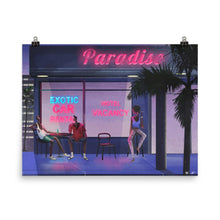 Load image into Gallery viewer, "Paradise Bar" Art Print by Marianna Tomaselli