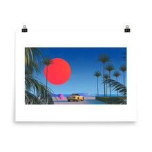 Load image into Gallery viewer, "Beach Boy" Art Print by Trey Trimble