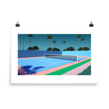 Load image into Gallery viewer, "Tennis Time" Art Print by Trey Trimble