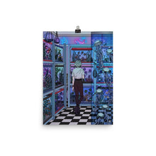 Load image into Gallery viewer, "Aquarium" Art Print by Kelsey Smith / Amidstsilence. No Border