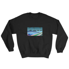 Load image into Gallery viewer, "Tennis Time" Unisex Sweatshirt by Trey Trimble
