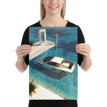 Load image into Gallery viewer, "Definitely Miami" Art Print by SR Formica
