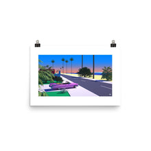 Load image into Gallery viewer, "Tropical Transit" Art Print by Trey Trimble