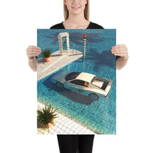 Load image into Gallery viewer, "Definitely Miami" Art Print by SR Formica
