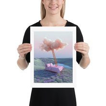 Load image into Gallery viewer, "Climb that Ladder" Art Print by Yomagick / Maciek Martyniuk
