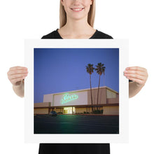Load image into Gallery viewer, Sears Neon Light. Mountain View. 1990 by Ian E Abbott