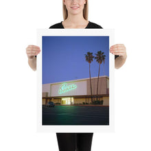 Load image into Gallery viewer, Sears Neon Light. Mountain View. 1990 by Ian E Abbott