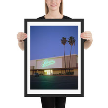 Load image into Gallery viewer, Sears Neon Light. Mountain View. 1990 by Ian E Abbott