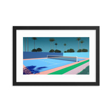 Load image into Gallery viewer, "Tennis Time" Art Print by Trey Trimble