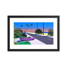 Load image into Gallery viewer, "Tropical Transit" Art Print by Trey Trimble