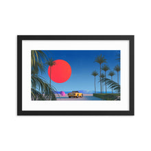 Load image into Gallery viewer, &quot;Beach Boy&quot; Art Print by Trey Trimble

