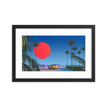 Load image into Gallery viewer, "Beach Boy" Art Print by Trey Trimble