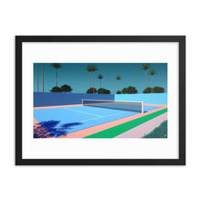 Load image into Gallery viewer, "Tennis Time" Art Print by Trey Trimble