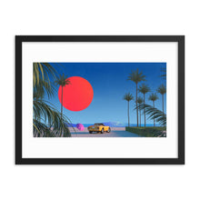 Load image into Gallery viewer, "Beach Boy" Art Print by Trey Trimble