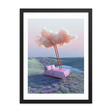 Load image into Gallery viewer, "Climb that Ladder" Art Print by Yomagick / Maciek Martyniuk