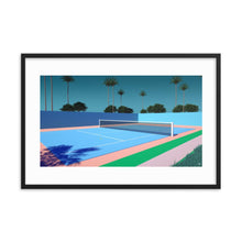 Load image into Gallery viewer, "Tennis Time" Art Print by Trey Trimble