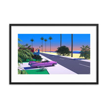 Load image into Gallery viewer, "Tropical Transit" Art Print by Trey Trimble