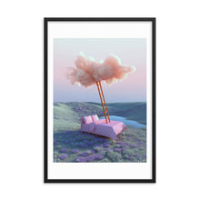 Load image into Gallery viewer, "Climb that Ladder" Art Print by Yomagick / Maciek Martyniuk