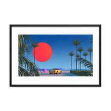 Load image into Gallery viewer, "Beach Boy" Art Print by Trey Trimble