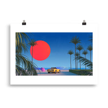 Load image into Gallery viewer, "Beach Boy" Art Print by Trey Trimble
