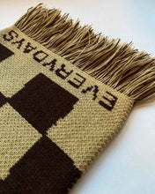 Load image into Gallery viewer, Coffee Time Knitted Scarf by Everydays