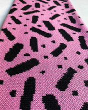 Load image into Gallery viewer, Bubble Gum Licorice Knitted Scarf