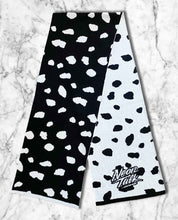 Load image into Gallery viewer, Dalmatian 100% Wool Scarf - Extra Large
