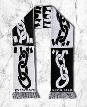 Load image into Gallery viewer, Broken Link Knitted Scarf by Everydays