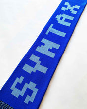 Load image into Gallery viewer, SYNTAX ERROR Knitted Scarf