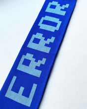 Load image into Gallery viewer, SYNTAX ERROR Knitted Scarf