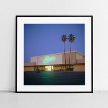 Load image into Gallery viewer, Sears Neon Light. Mountain View. 1990 by Ian E Abbott