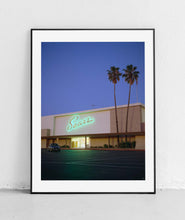 Load image into Gallery viewer, Sears Neon Light. Mountain View. 1990 by Ian E Abbott