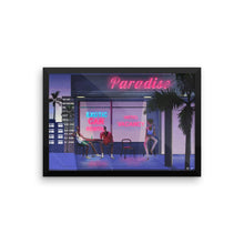 Load image into Gallery viewer, "Paradise Bar" Art Print by Marianna Tomaselli
